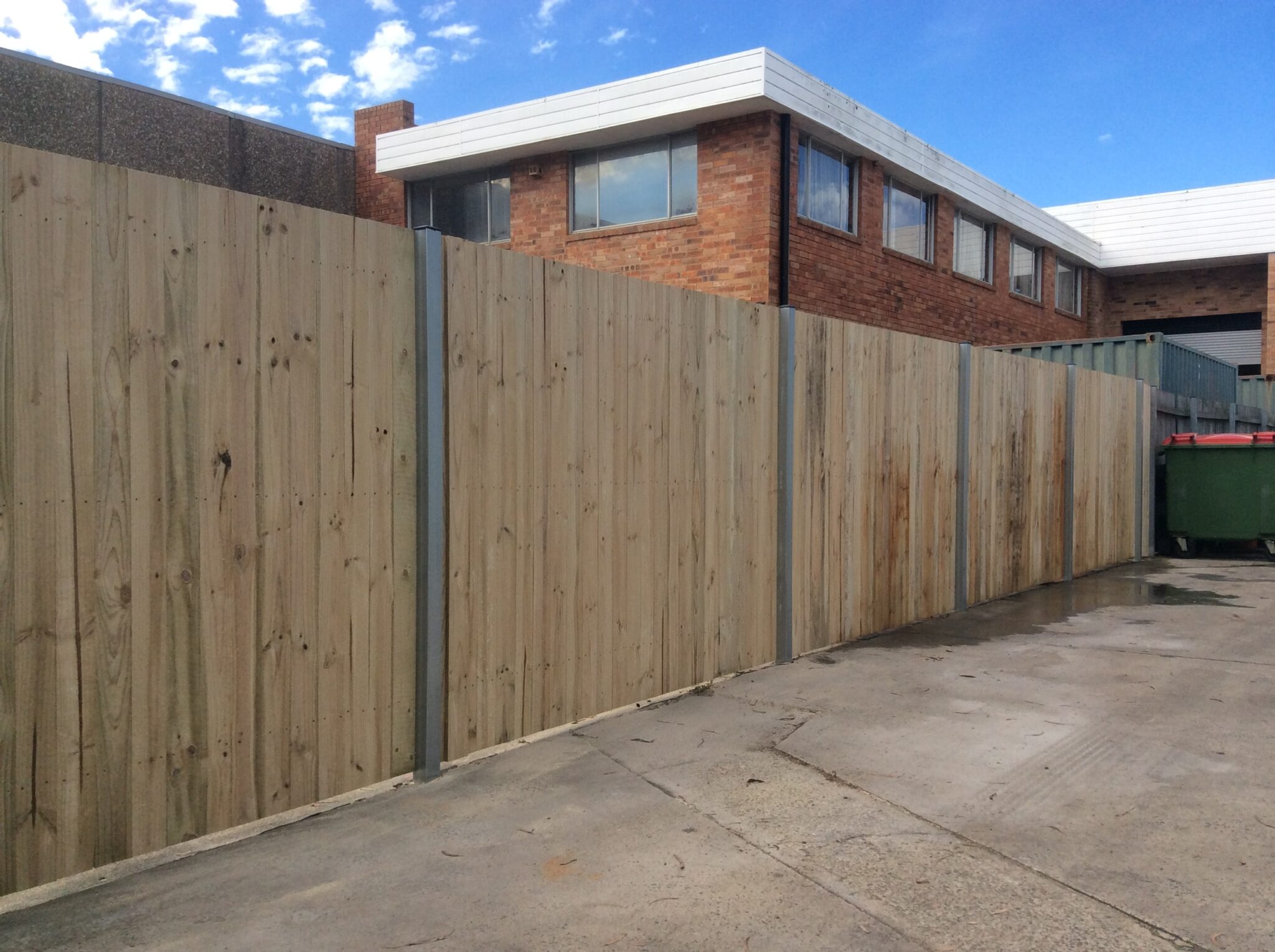 Timber Fencing Knockout Fencing