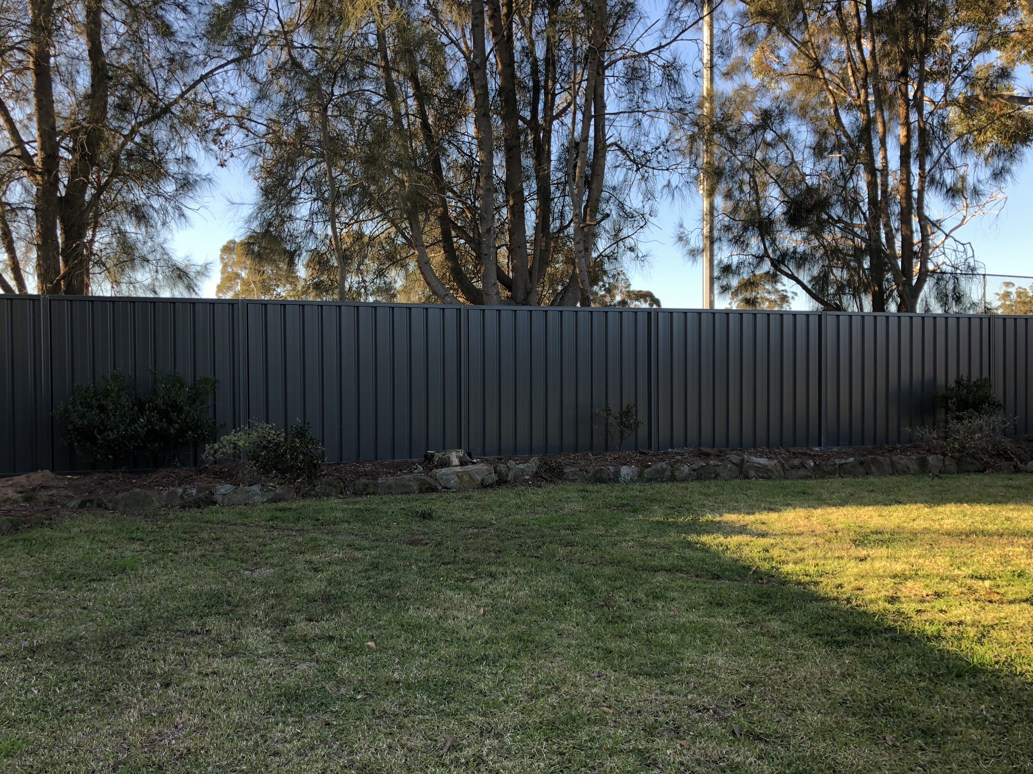 Colourbond Steel Fencing Knockout Fencing