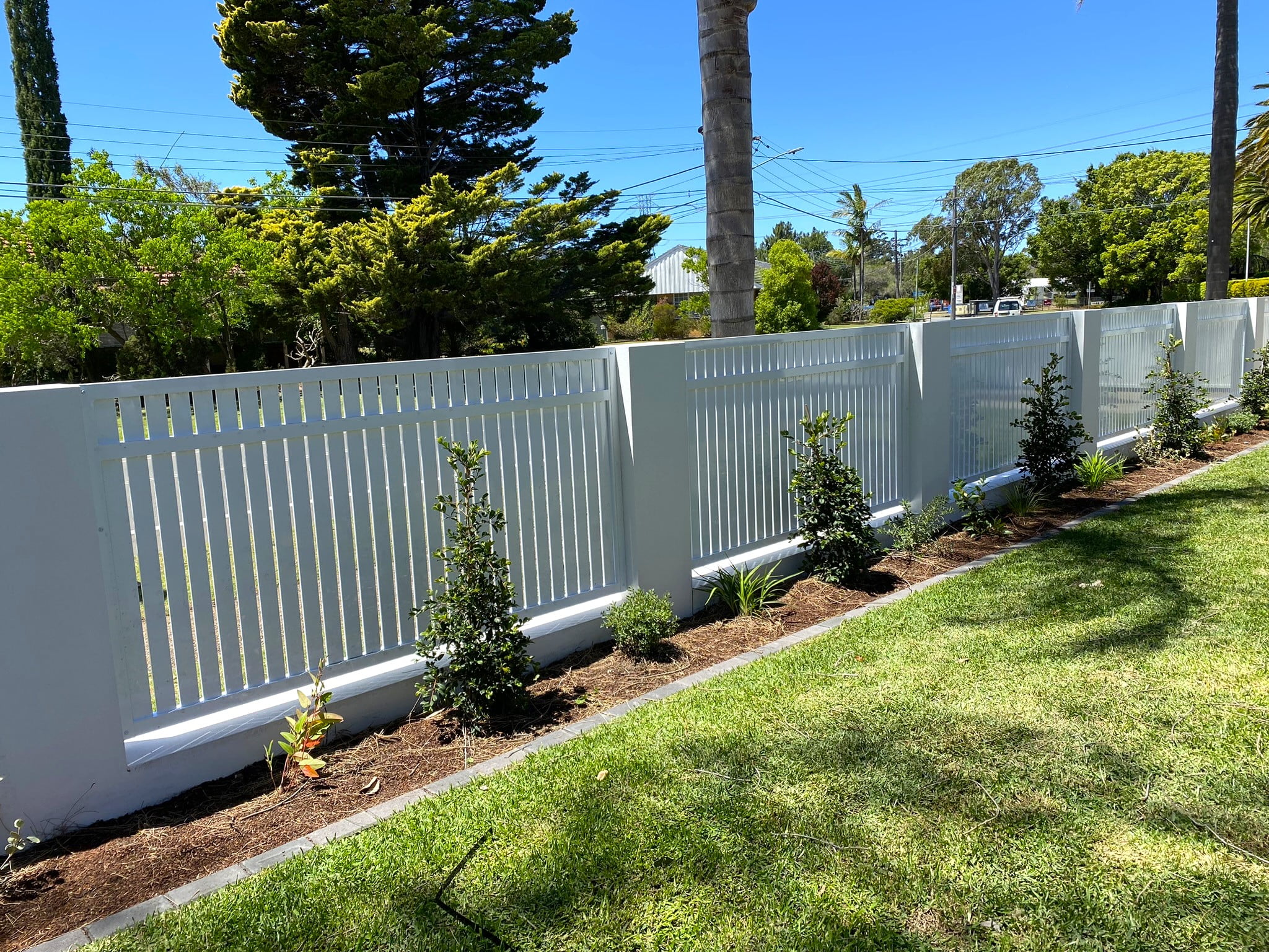 PVC Fencing Knockout Fencing